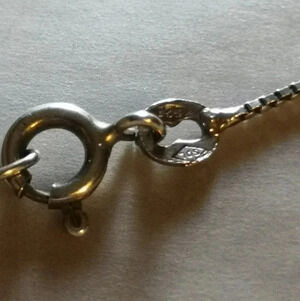 Silver ball  bracelet